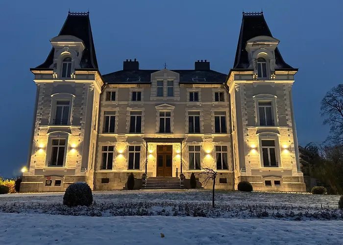 Hotel Chateau De La Marliere 3*